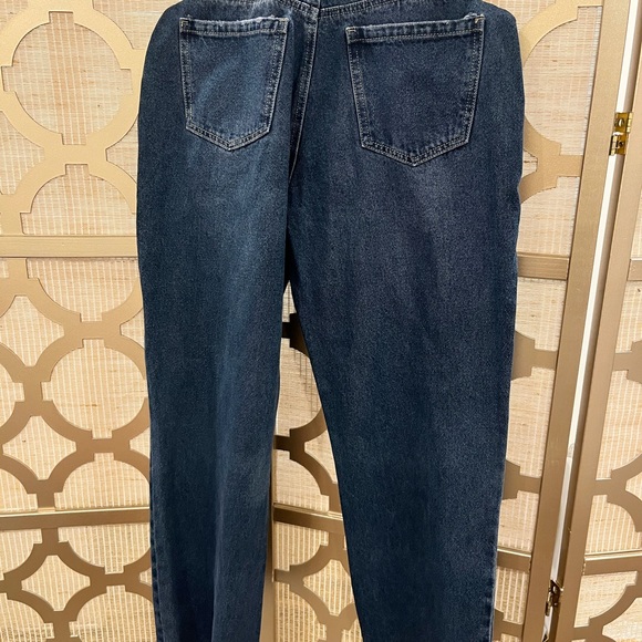 Nordstrom Blue Medium Wash Jeans - Picture 7 of 7